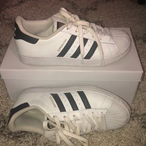 Adidas classic superstar sneakers